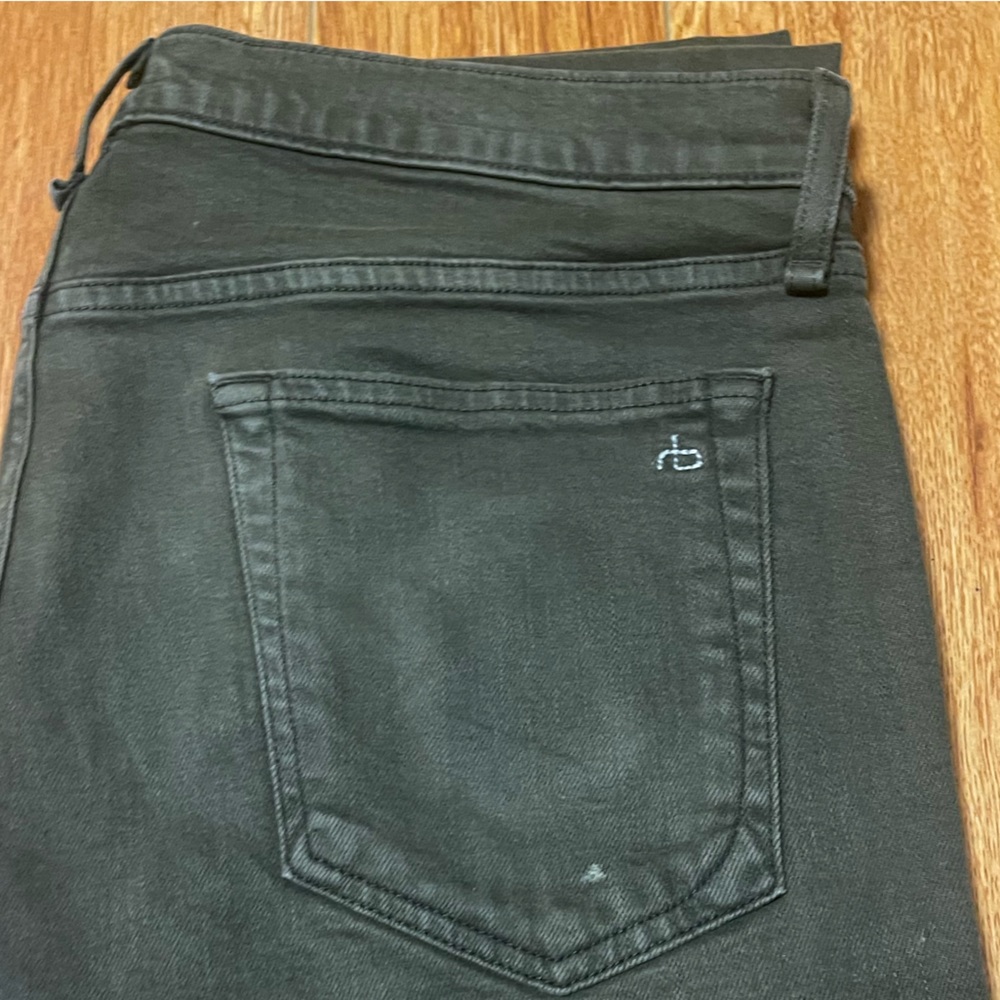Rag & Bone Fit 2 Jeans Dark Green